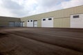 Empty logistics center Royalty Free Stock Photo