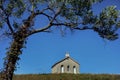 Empty and Lonely One Room School House Royalty Free Stock Photo