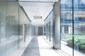 modern office building corridor interior Royalty Free Stock Photo