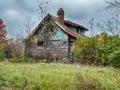 Empty Lot In Front Of A Burned House