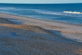 Empty Lounger on the Beach