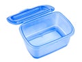 Empty lunch box Royalty Free Stock Photo