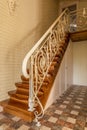 empty luxury staircase Royalty Free Stock Photo