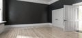 Empty Luxus Suite panoramic Royalty Free Stock Photo
