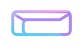 Empty Mailbox Icon, Communication and Inbox, vector design Generative AI Royalty Free Stock Photo