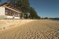 Empty Manly Beach, Sydney