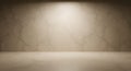 Empty Marble Studio Background Royalty Free Stock Photo