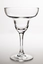 Empty Margarita Glass Royalty Free Stock Photo