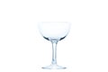 Empty Margarita glass solated on white background Royalty Free Stock Photo