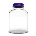 Empty Medical Glass bottle