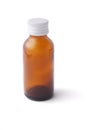 Empty medicine bottle Royalty Free Stock Photo