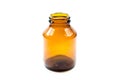 Empty medicine bottle Royalty Free Stock Photo