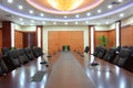 Empty meeting room Royalty Free Stock Photo