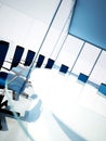 Empty meeting room Royalty Free Stock Photo