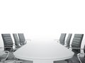 Empty meeting room Royalty Free Stock Photo