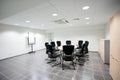 Empty meeting room Royalty Free Stock Photo