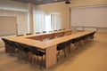 An empty meeting room. Royalty Free Stock Photo