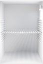 Empty minibar refrigerator Royalty Free Stock Photo
