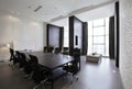 Empty Modern meeting room Royalty Free Stock Photo