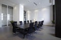 Empty Modern meeting room Royalty Free Stock Photo