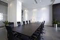 Empty Modern meeting room Royalty Free Stock Photo