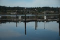 Empty moorage in Poulsbo marina