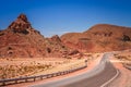 Empty mountain road in Argentina Royalty Free Stock Photo