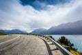 Empty Mountain road