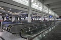 Miami International Airport Concourse D during the Coronavirus COVID-19 Pandemic of 2020