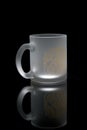 Empty mug Royalty Free Stock Photo