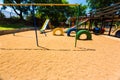 Empty multi Color Preschool Playground