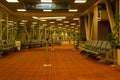 Empty Mumbai Airport Interior baggage claim, exit or international transfers.