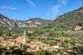 Valldemossa old village - Mallorca, Spain Royalty Free Stock Photo