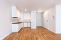 Empty new apartment interior Royalty Free Stock Photo