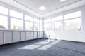 Empty new office for rent Royalty Free Stock Photo