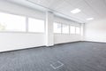 Empty new office for rent Royalty Free Stock Photo