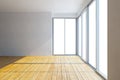 Empty new office room Royalty Free Stock Photo
