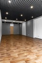 Empty new office room in loft style Royalty Free Stock Photo