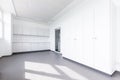 Empty new office room for rent Royalty Free Stock Photo