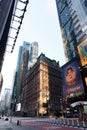 Empty New York streets during pandemic