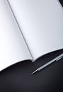 Empty notebook Royalty Free Stock Photo