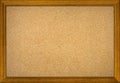 Empty office cork notice board Royalty Free Stock Photo