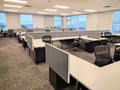 Empty office space Royalty Free Stock Photo