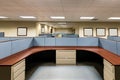 Empty Office Space Ready to Occupy Royalty Free Stock Photo