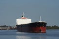 Empty oil tanker Royalty Free Stock Photo
