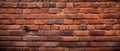 Empty old brick wall background texture for design With Copy Space Royalty Free Stock Photo