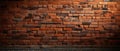 Empty old brick wall background texture for design With Copy Space Royalty Free Stock Photo