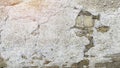 Empty Old Brick Wall Texture. Deep cracks and beautiful texture