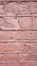 Empty Old Brick Wall Texture. Painted Distressed Royalty Free Stock Photo