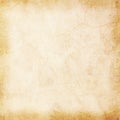 Empty old paper vintage background